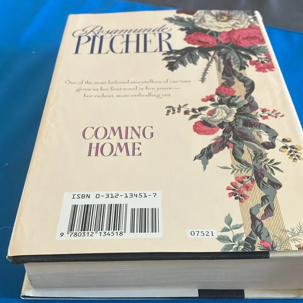 Coming Home Hardcover Book